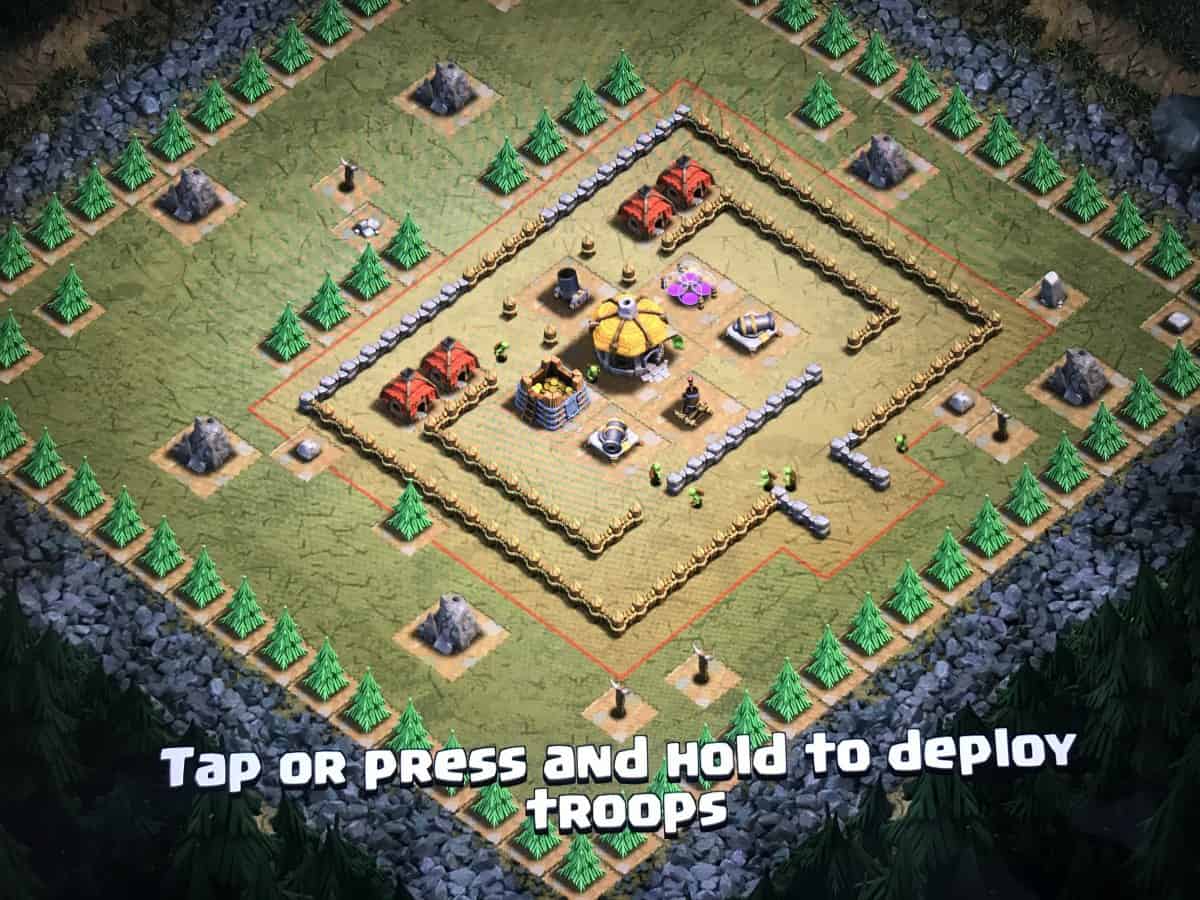 How To Beat Immovable Object Clash Of Clans How To Beat The Goblin Maps - Clashin With Smitty