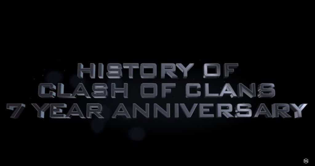 Clash Of Clans 7 Year Anniversary 1024x541, Clashin With Smitty