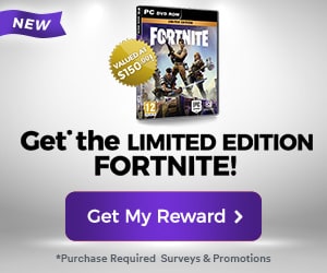 Limited Edition FortNite