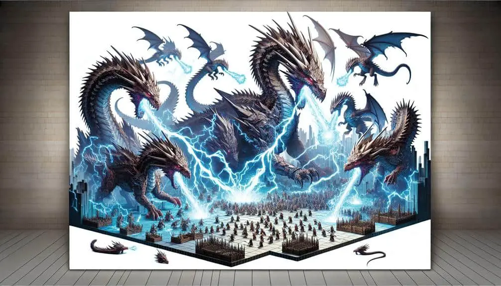 electro dragon clash tactics