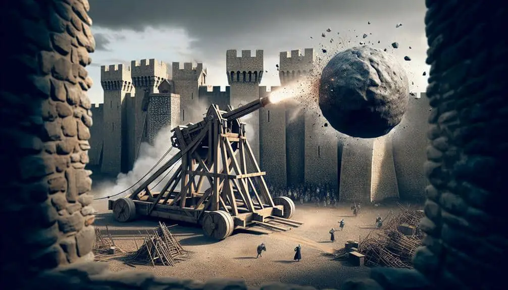 Siege Machines Breach Fortifications