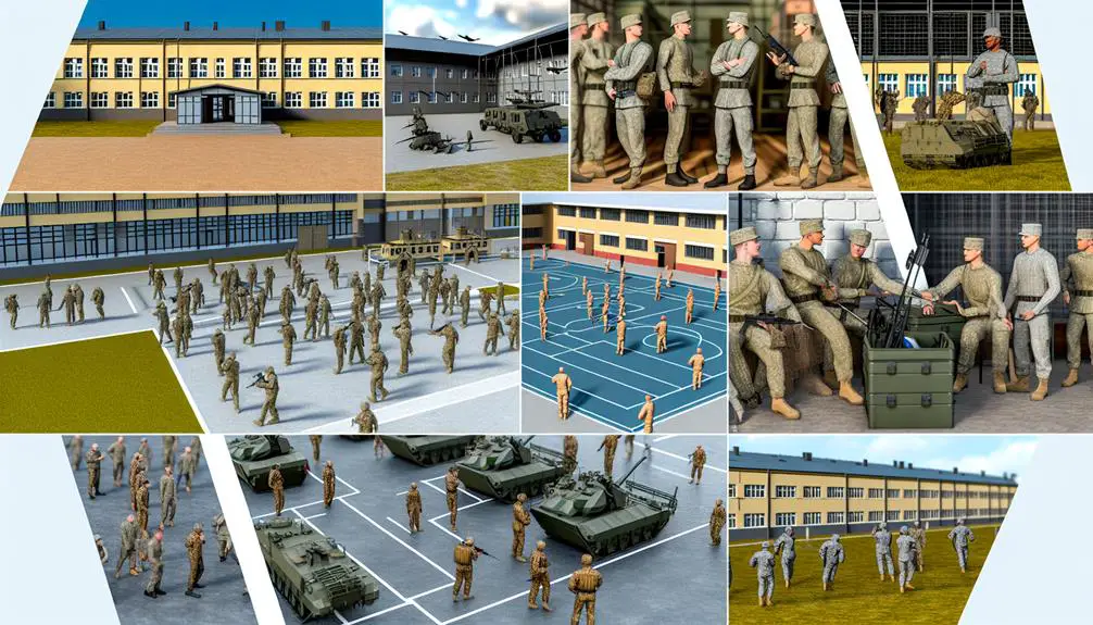 Barracks Features And Upgrades