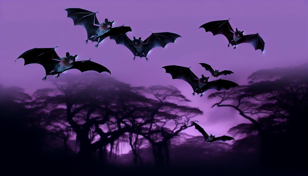 bats strategic aerial hunting