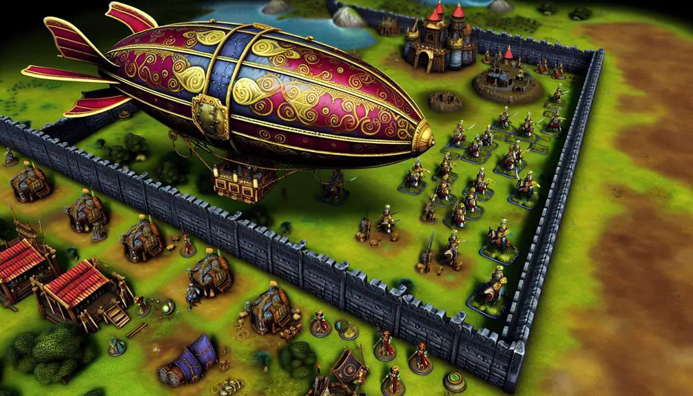 Clash Of Clans Airship