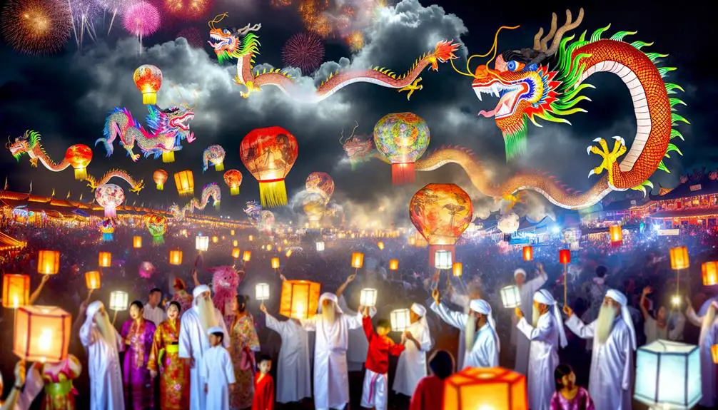 Dragon Festival Excitement Roars