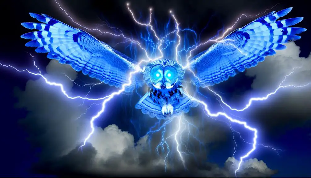 Electro Owl Power Unleashed