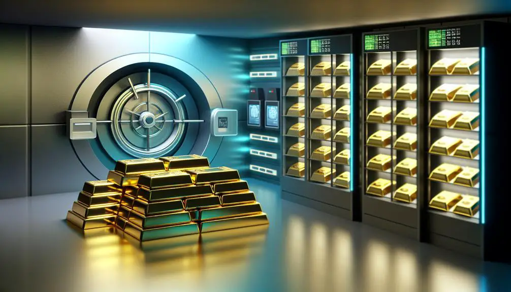 Exploring Gold Storage Upgrades