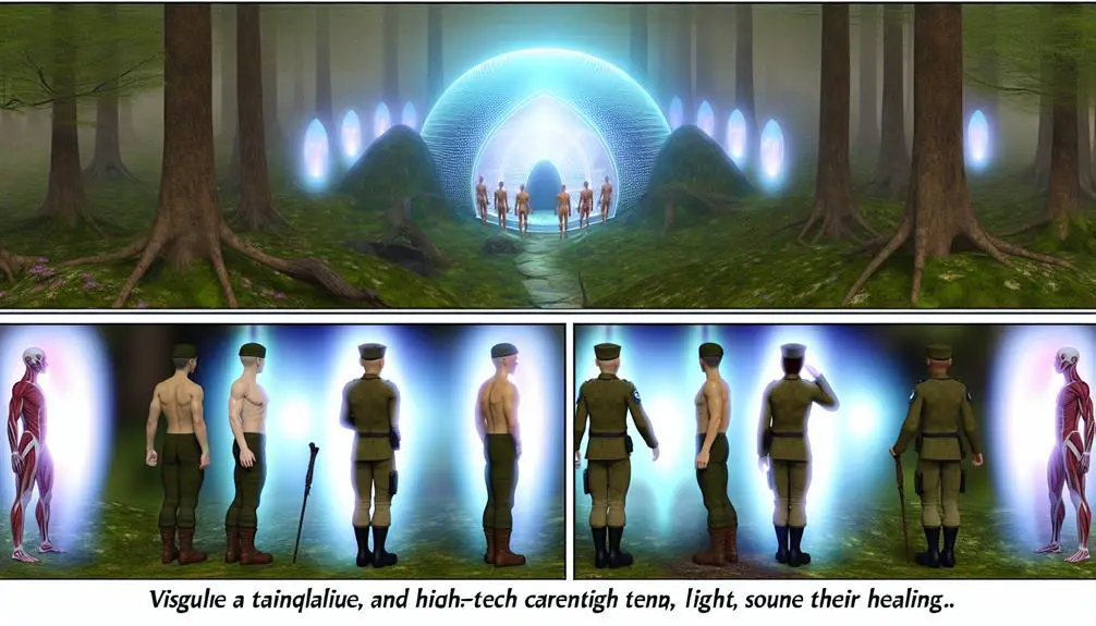 Innovative Healing Hut Concept