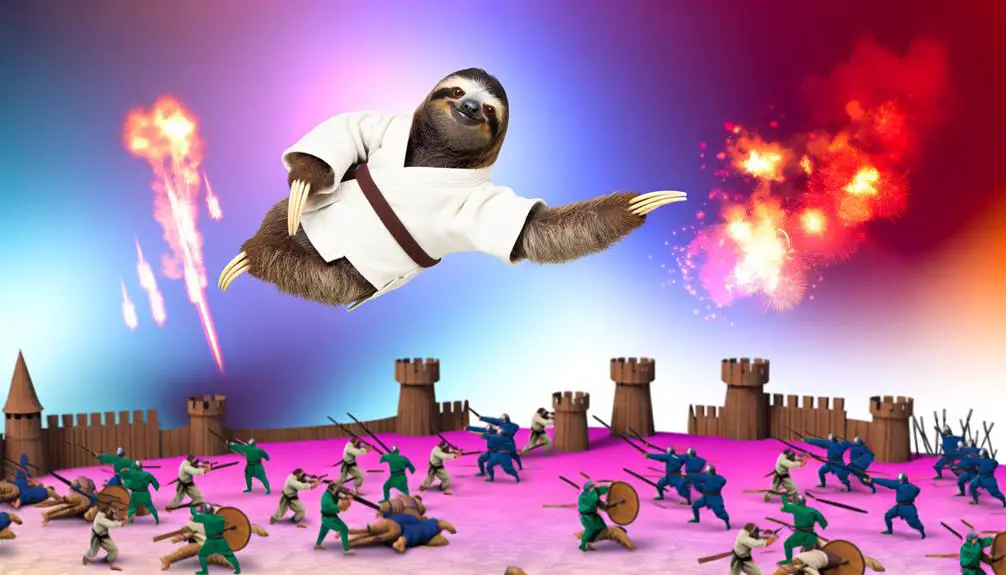 Judo Sloth Gaming Success