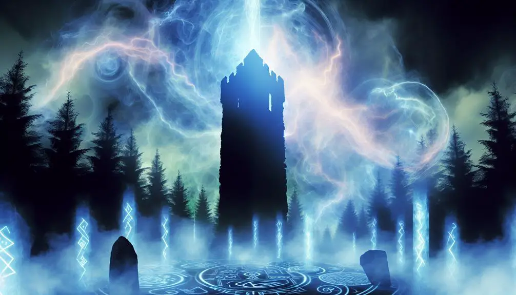 Strategic Spell Tower Details