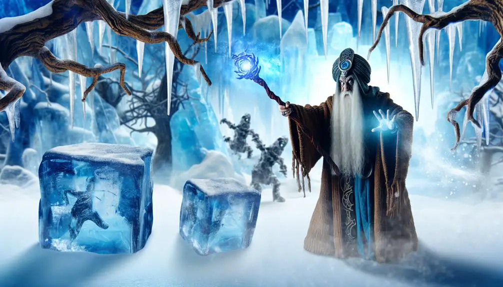 The Ice Wizard S Sinister Methods