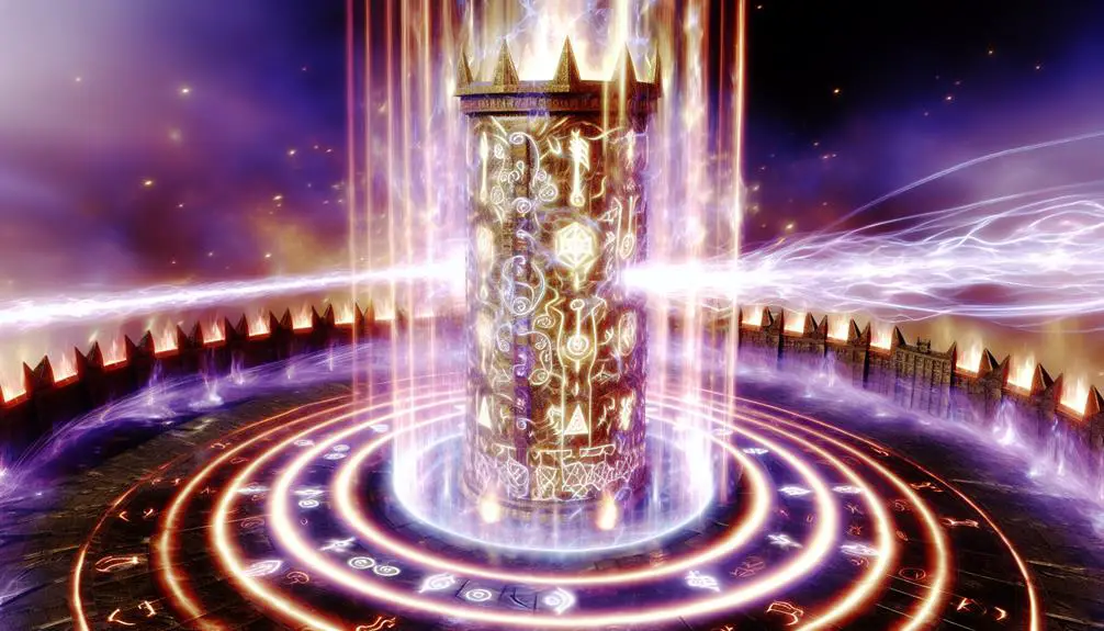 Understanding Spell Tower Workings